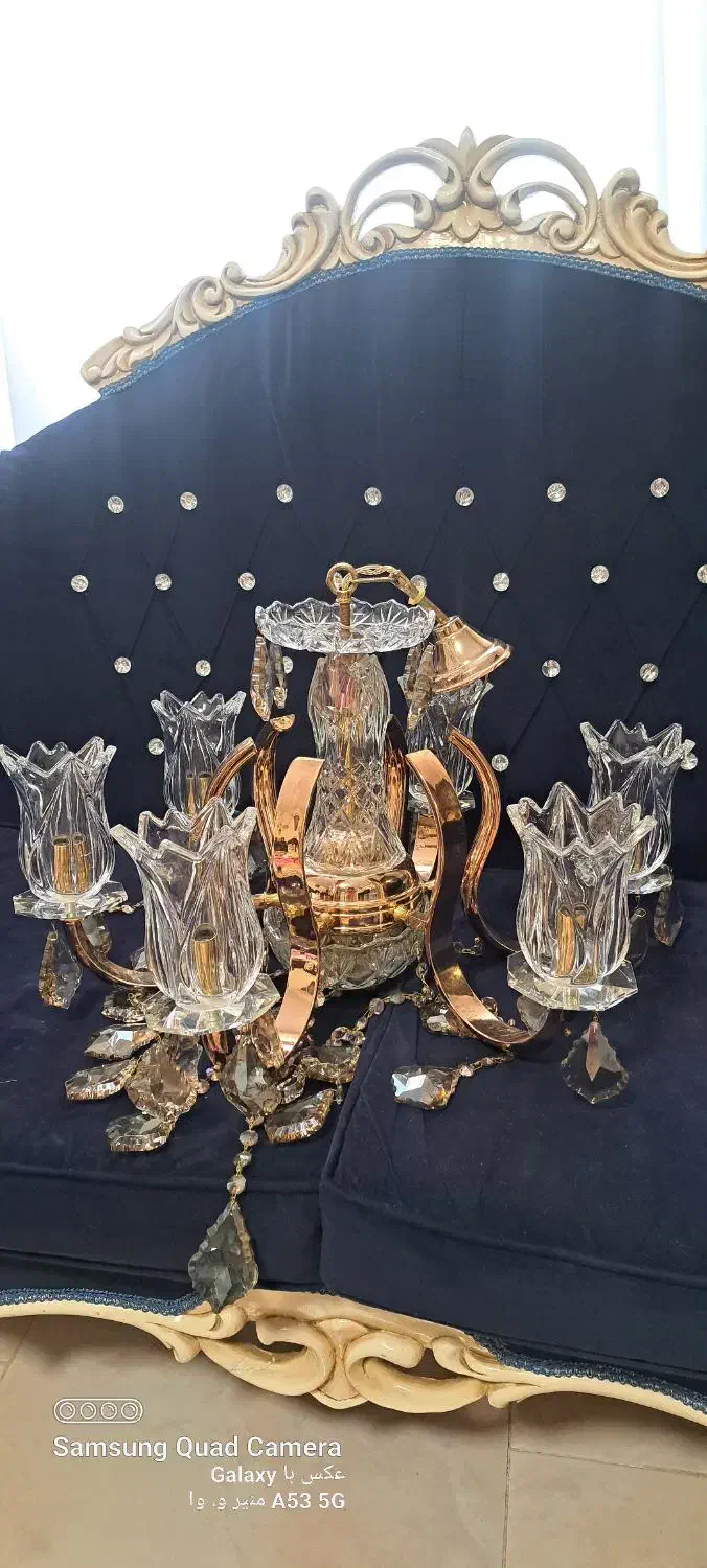 لوستر|لوستر و چراغ آویز|محمدشهر, شهرک پیام (مهرالبرز)|دیوار