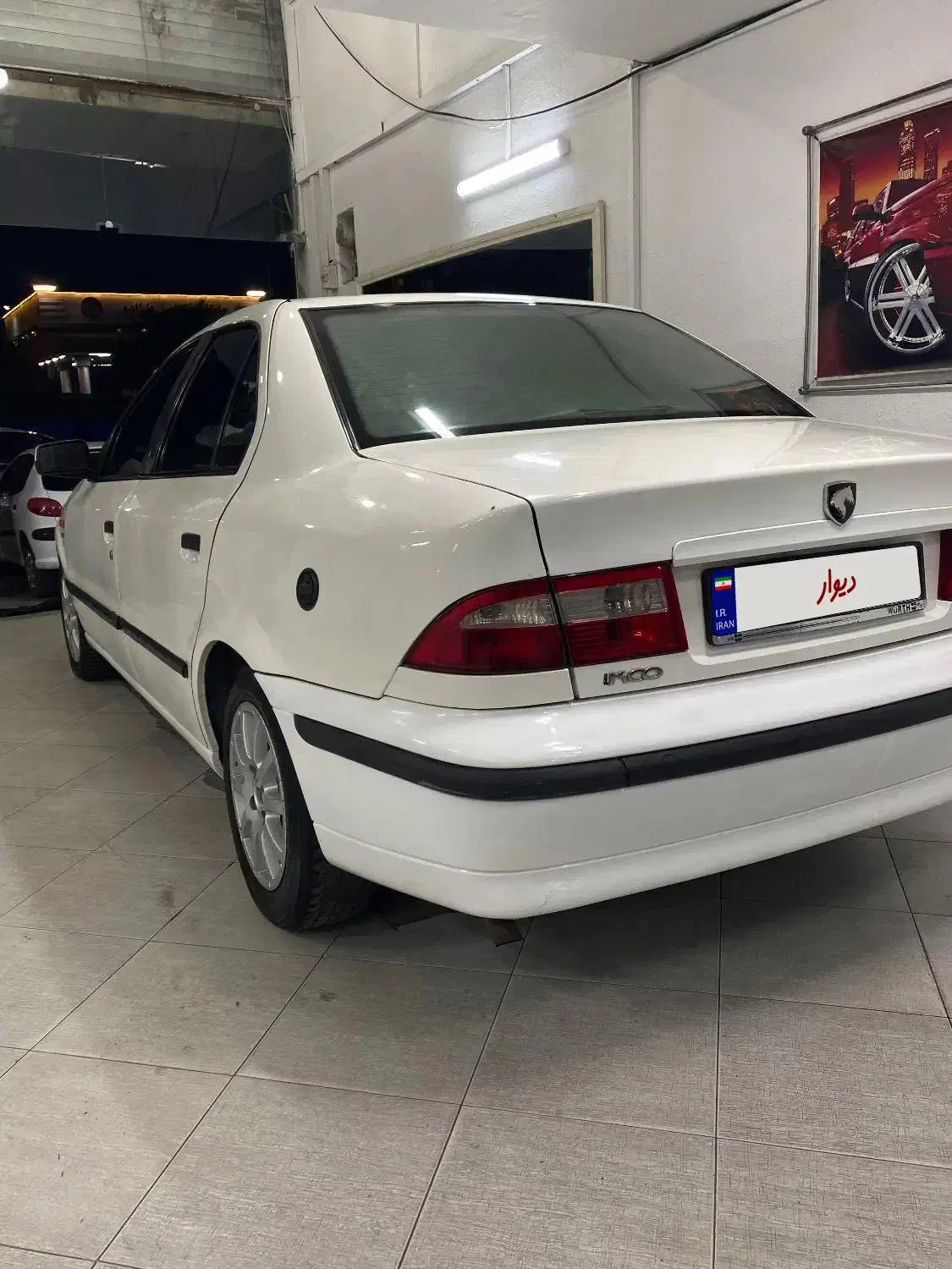 سمند ۸۹ دوگانه کارخانه سالم|خودرو سواری و وانت|قائمشهر, |دیوار