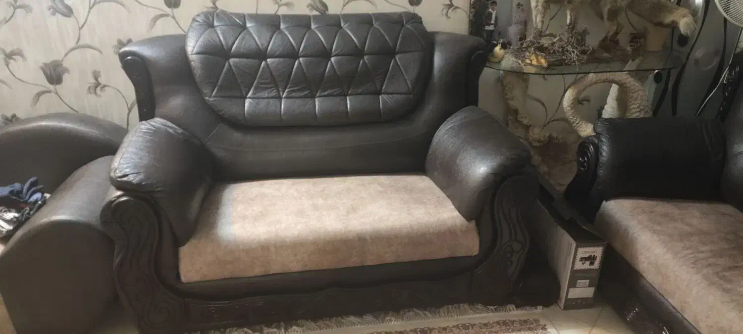 مبل ده نفره|مبلمان خانگی و میز عسلی|بروجرد, |دیوار