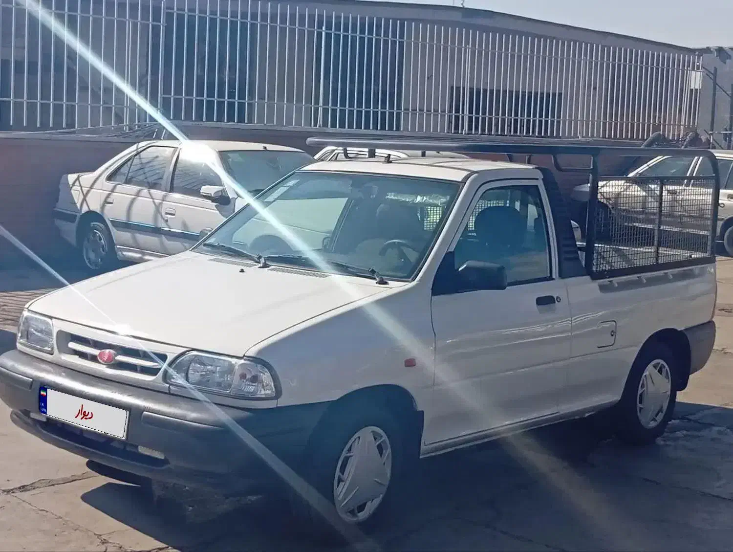 پراید وانت 1403بیرنگ|خودرو سواری و وانت|کرج, مهرویلا جنوبی|دیوار