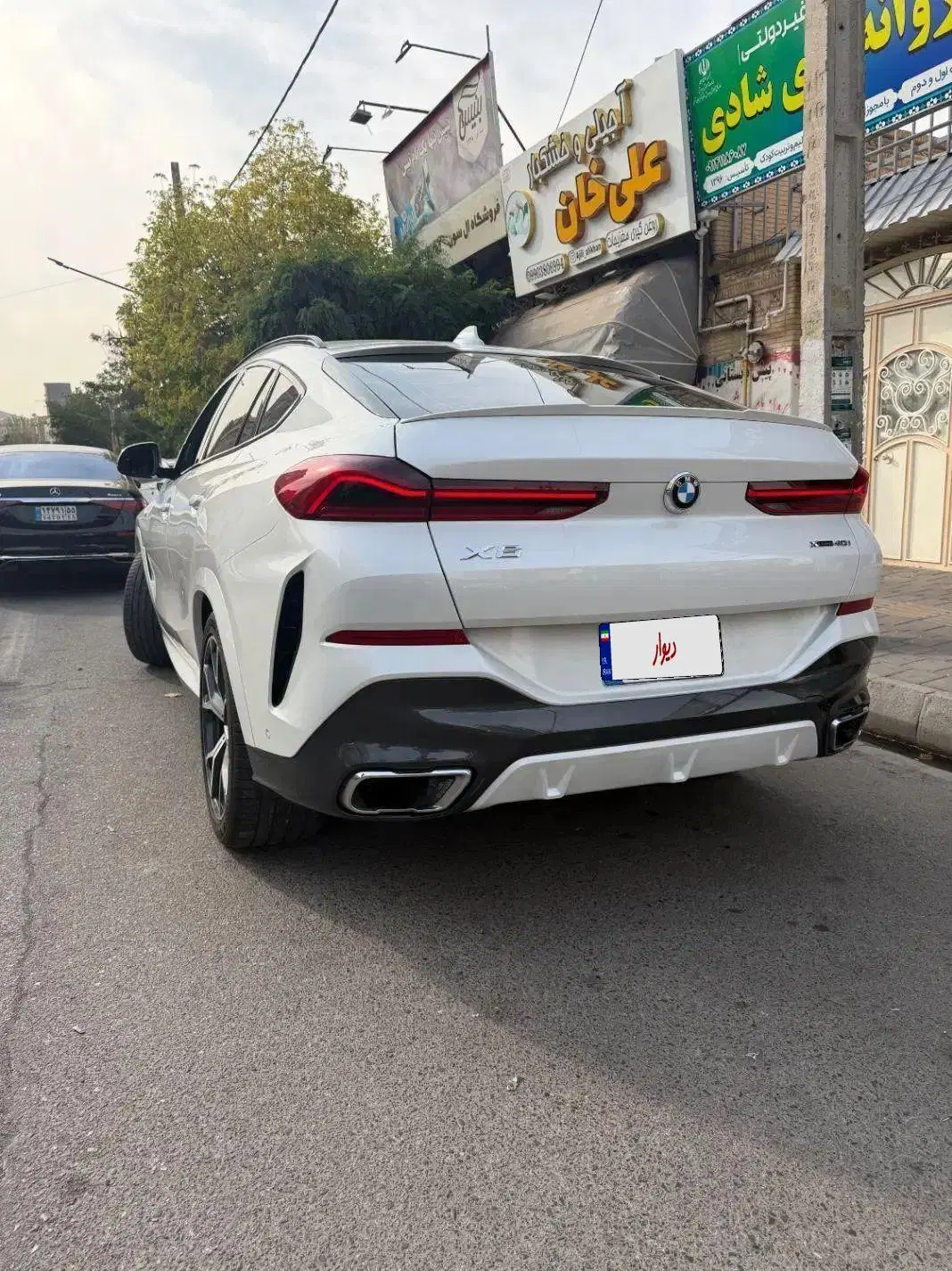 bmw x6 2020 xerivei40|خودرو سواری و وانت|تبریز, |دیوار
