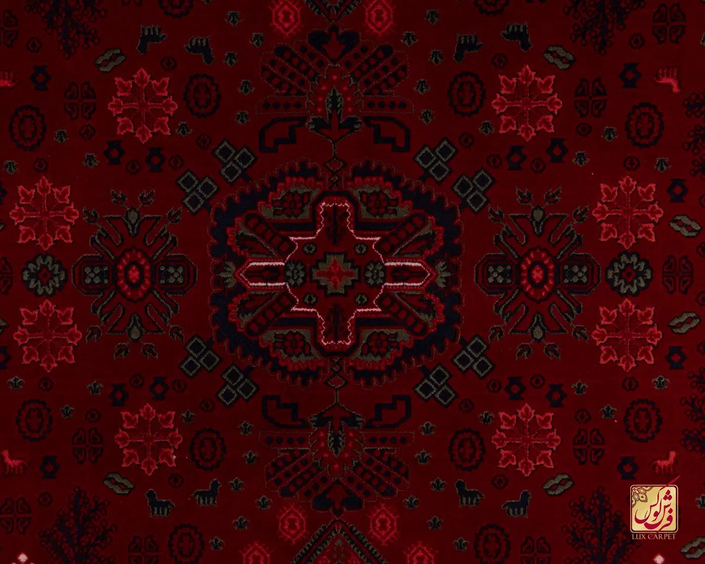 فرش قرمز سبز درختی LG|فرش|تهران, بازار|دیوار
