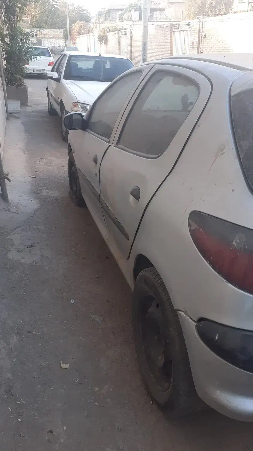 ۲۰۶مدل ۸۵ تمام رنگ|خودرو سواری و وانت|نیشابور, امام خمینی|دیوار