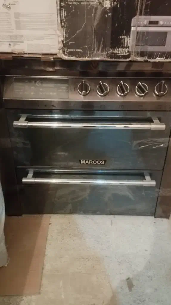 اجاق گاز طرح فر|اجاق گاز و لوازم برقی پخت‌وپز|صدرا-فارس, فاز ۲|دیوار