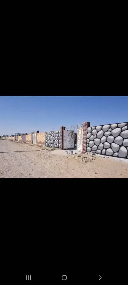 ۵۵۰متری دور دیوار در|فروش خانه و ویلا|مشهد, امین آباد|دیوار