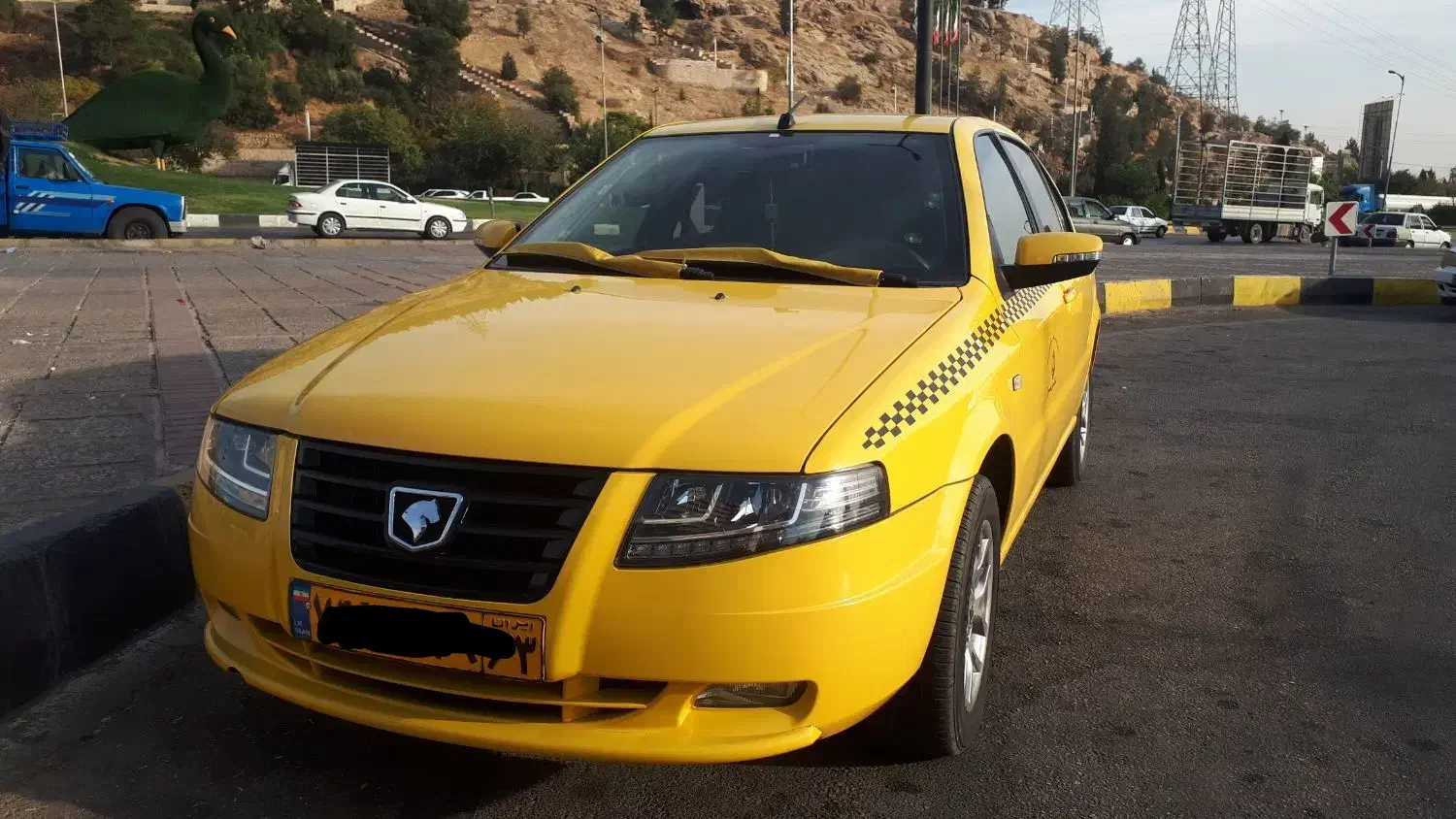 تاکسی حمل ونقل برون شهری ودرون شهری|خدمات حمل و نقل|شیراز, ارم|دیوار