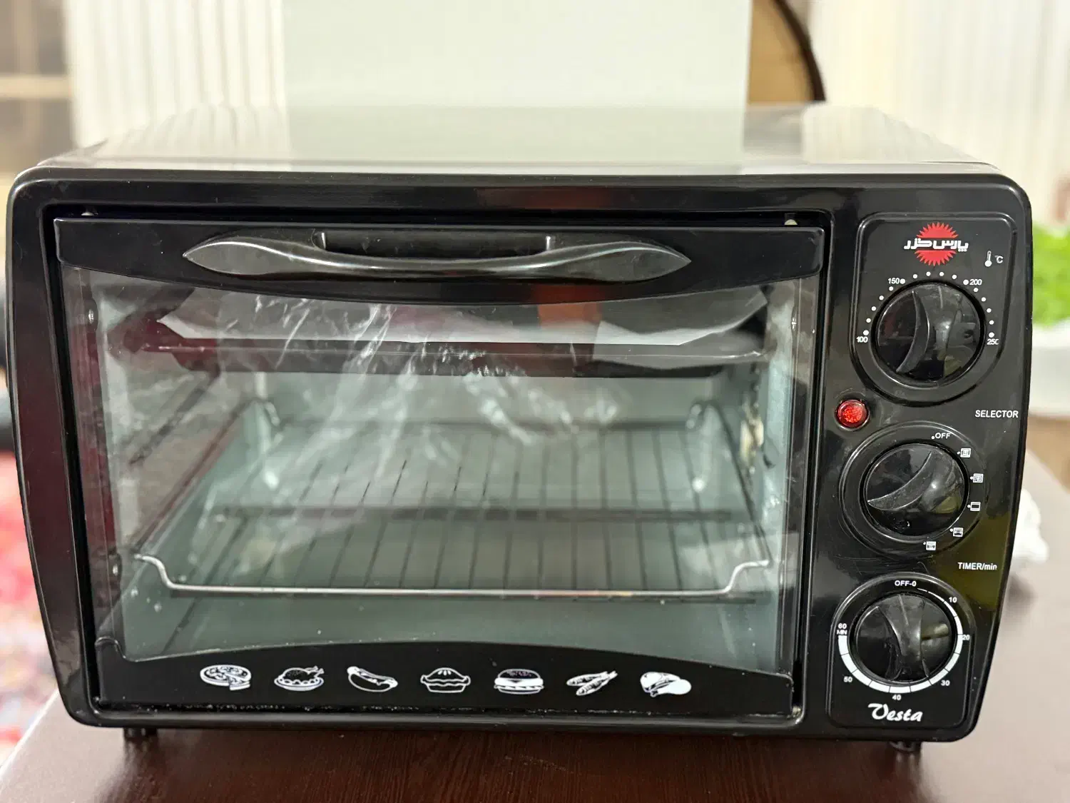 توستر برقی/فربرقی مدل وستا|اجاق گاز و لوازم برقی پختوپز|اصفهان, گلزار|دیوار