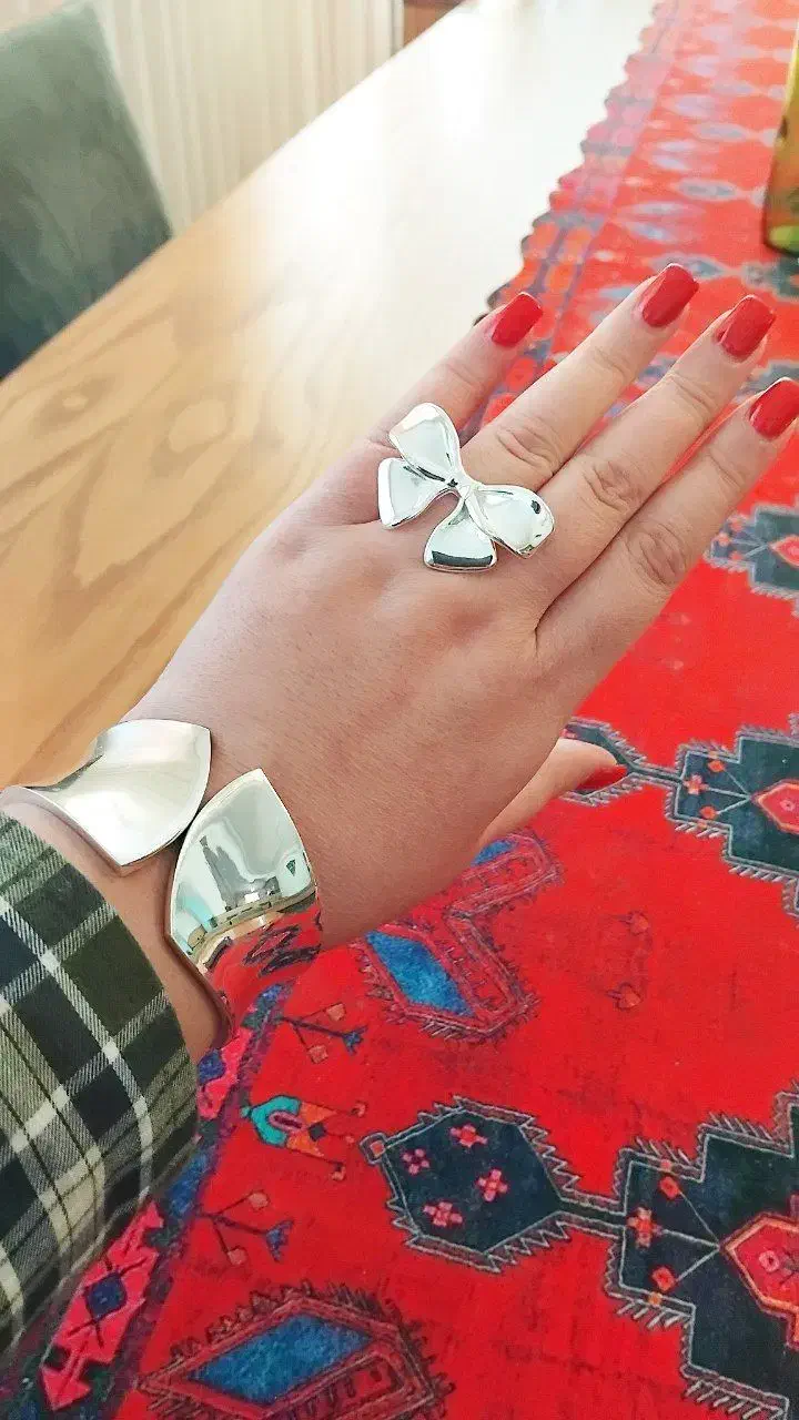 دستبند و انگشتر خیلی نو|بدلیجات|بروجرد, |دیوار