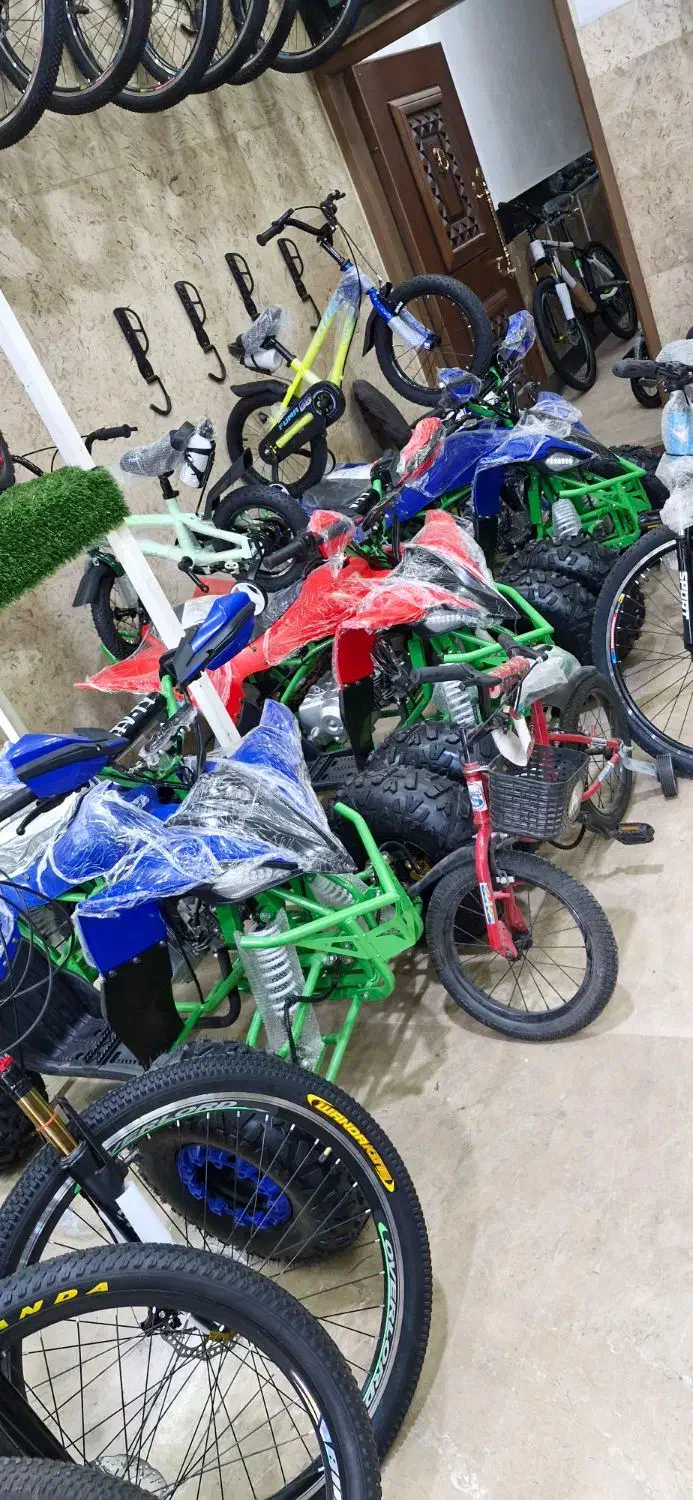 موتورچهارچرخ125cc*جشنواره/بدوبدوچرخ۲۶|دوچرخه، اسکیت، اسکوتر|مشهد, طبرسی شمالی|دیوار