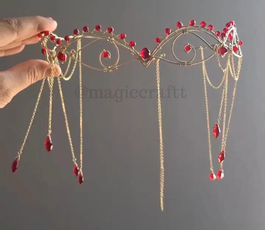 تاج پیشانی یلدایی|زیورآلات و اکسسوری|تهران, سلسبیل جنوبی|دیوار