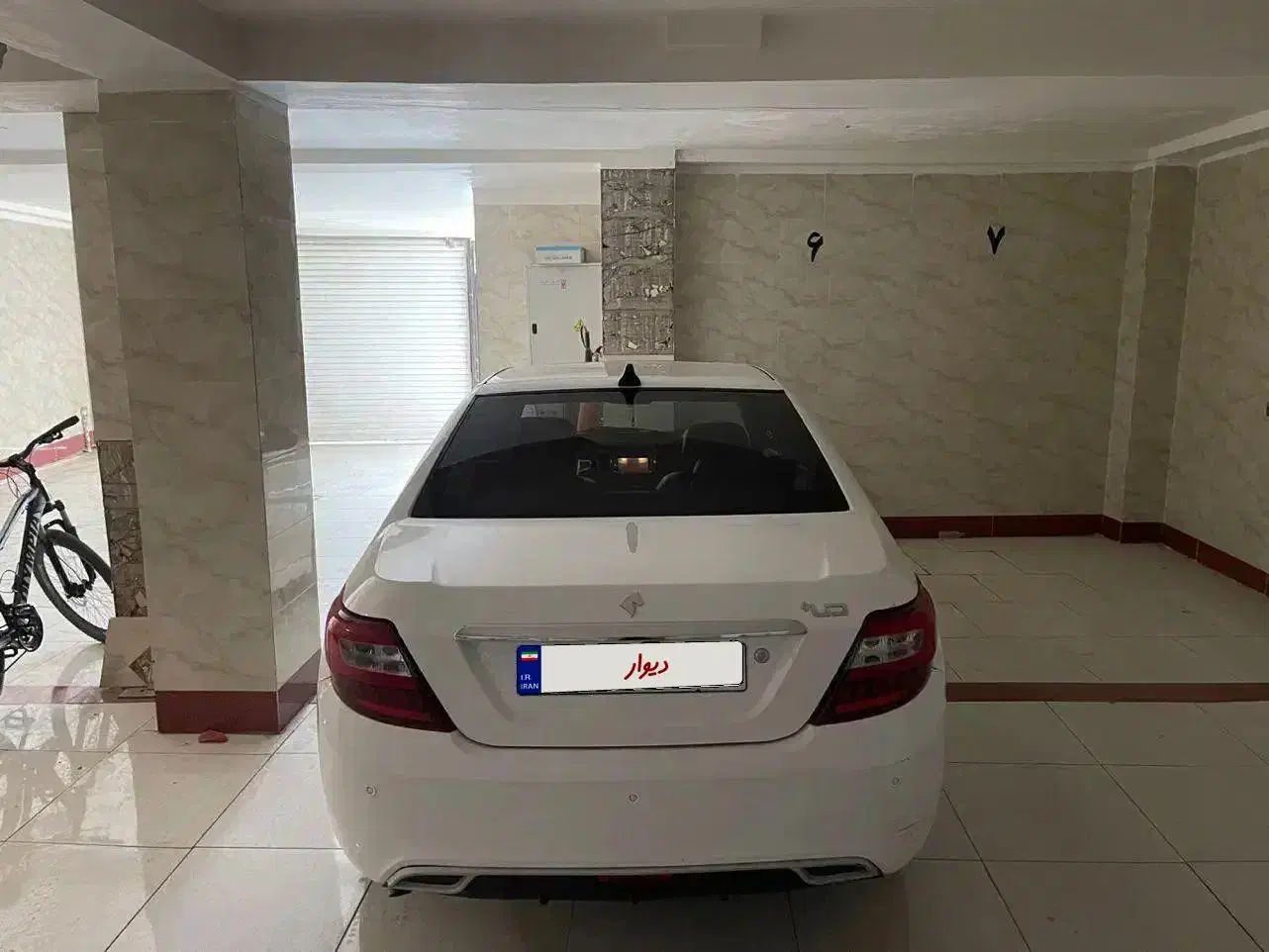 دنا پلاس توربو ۶ دنده دستی|خودرو سواری و وانت|تبریز, |دیوار