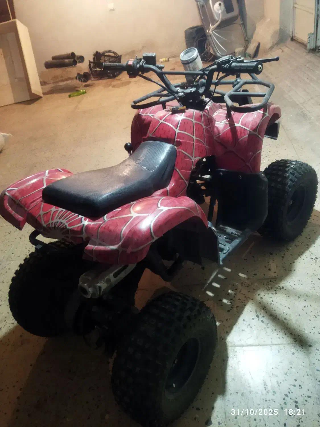 موتور چهار چرخ|موتورسیکلت|ملکشاهی, |دیوار