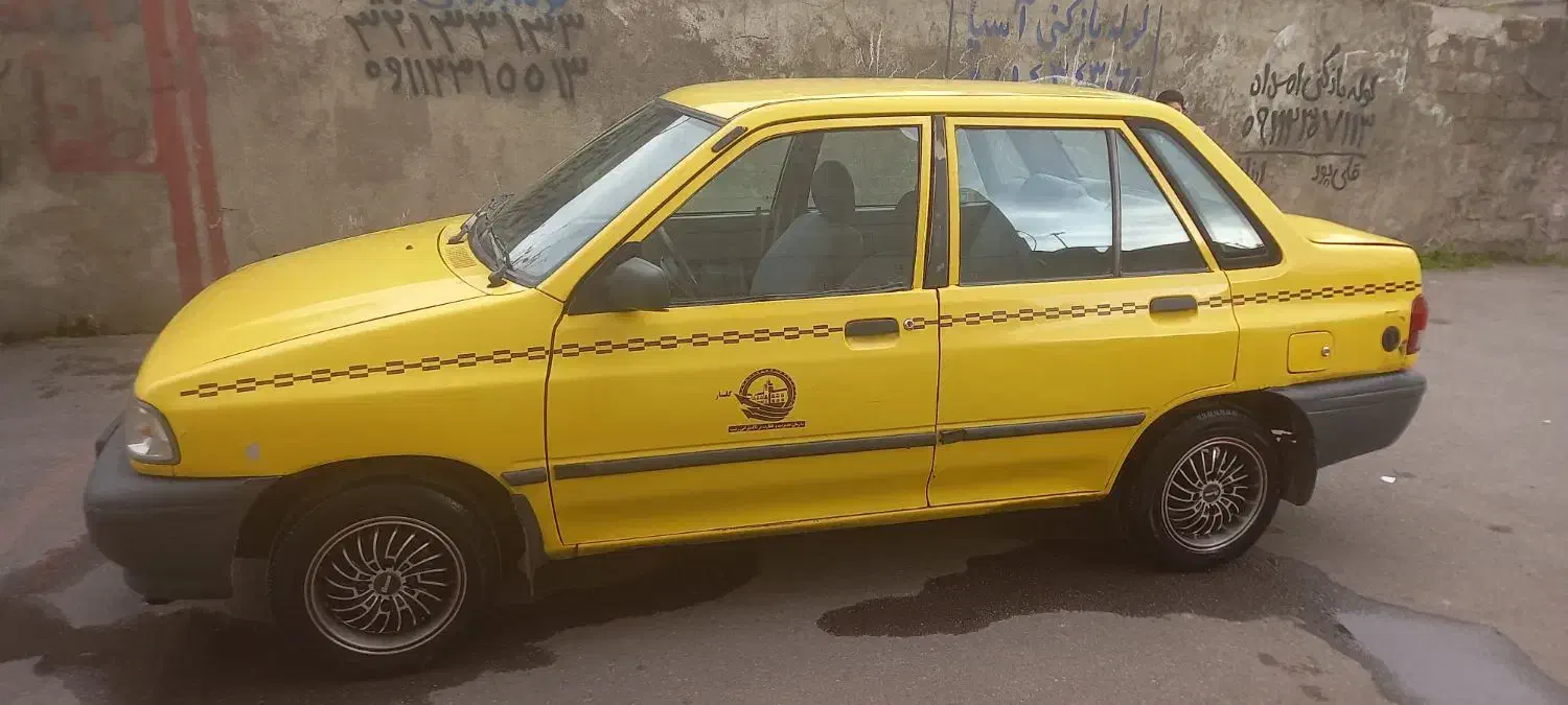 تاکسی پراید مدل ۸۲ دوگانه دستی خط صیقلان به گلسار|خودرو سواری و وانت|رشت, کوی حسینی|دیوار