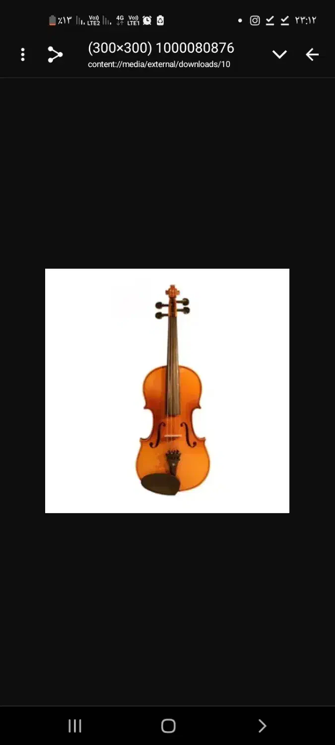 قیمت ۵ میلیون مقطوع|ویولن|تالش, هشتپر|دیوار