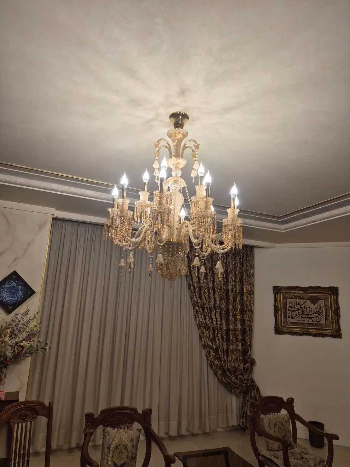 فروش لوستر|لوستر و چراغ آویز|تهران, دروس|دیوار