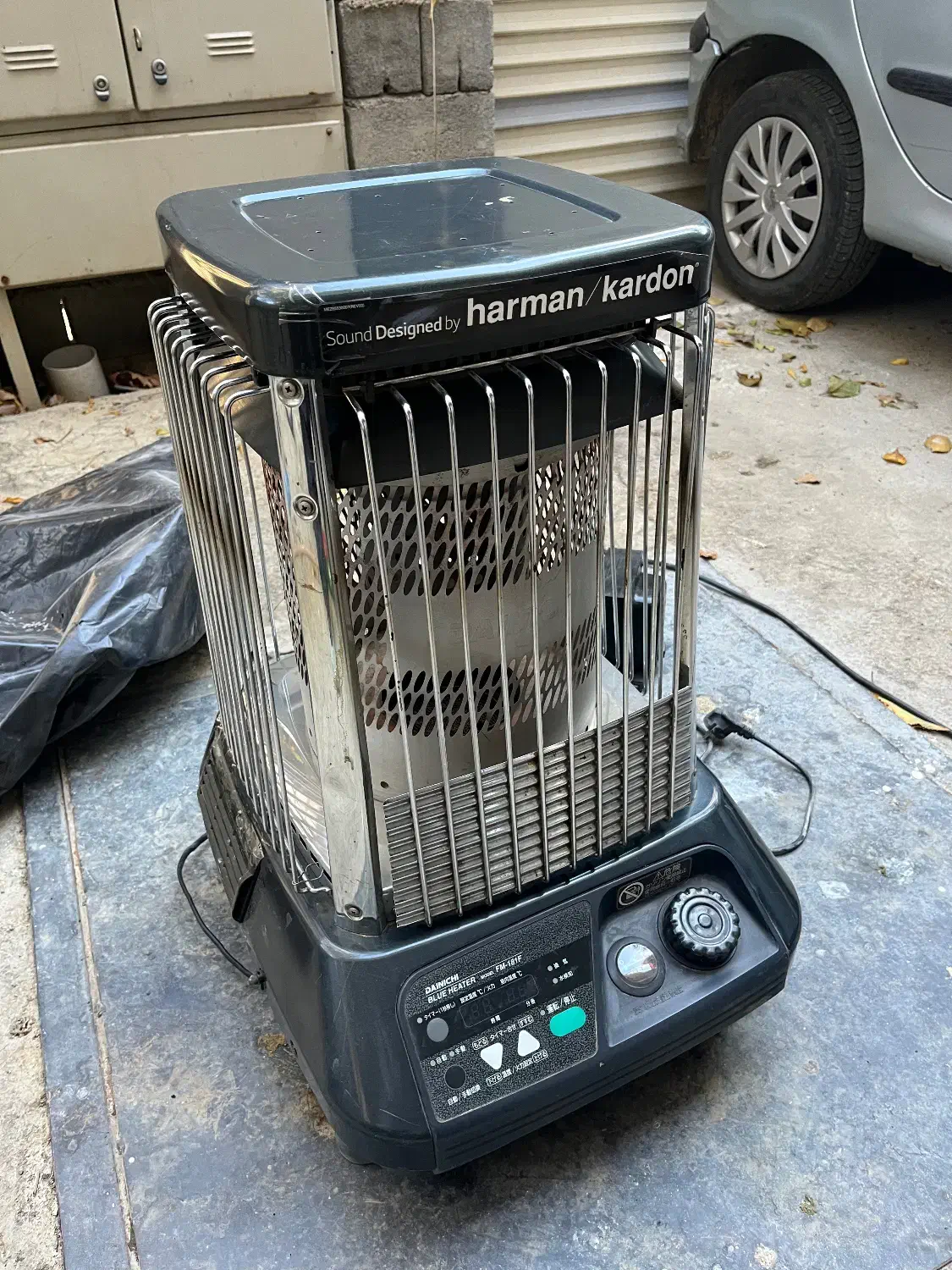 بخاری نفتی برقی زاپنی ۱۸ هزار در حد صفر|بخاری، هیتر، شومینه|بانه, |دیوار