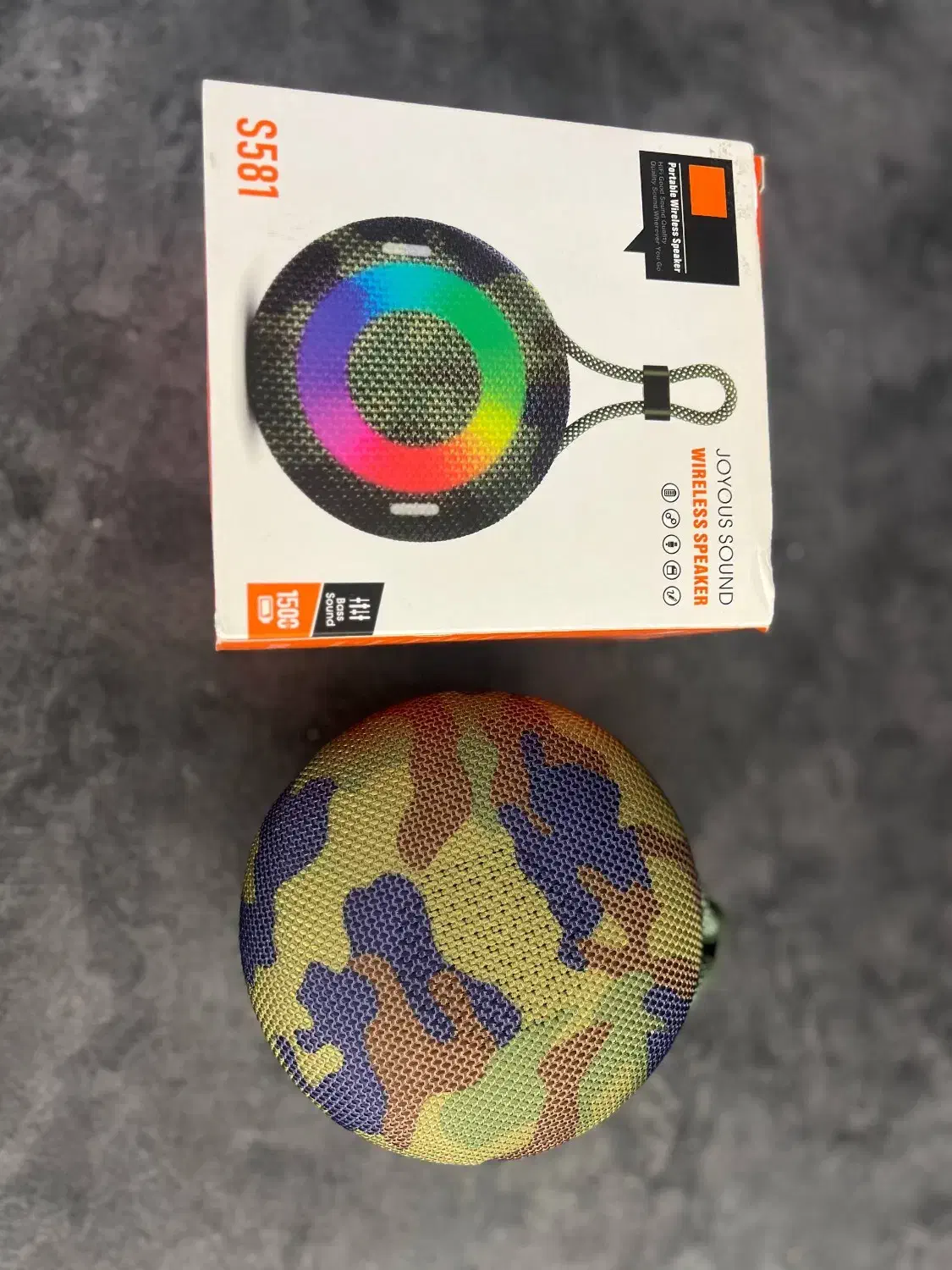 اسپیکر سوپرفول کپی jbl با حالت tws و 3 ماه گارانتی|پخش‌کننده همراه|تهران, صادقیه|دیوار