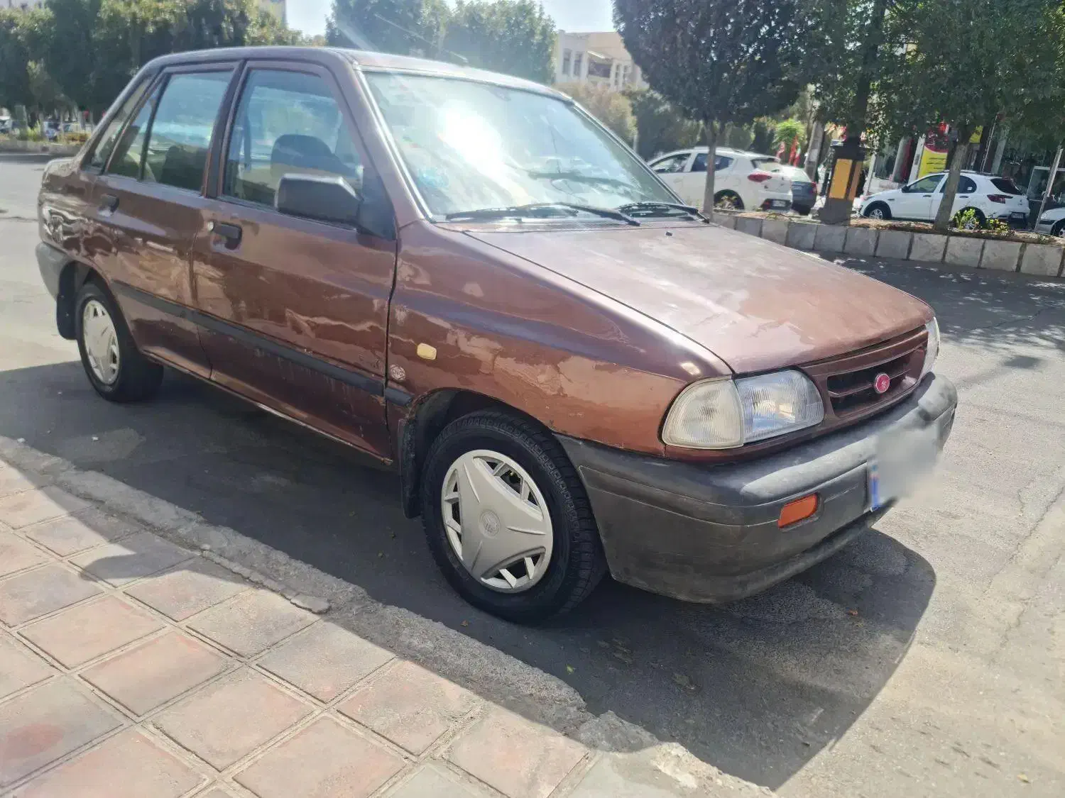 فروش نقد و اقساط پراید 86 بیرنگ|خودرو سواری و وانت|سمنان, |دیوار