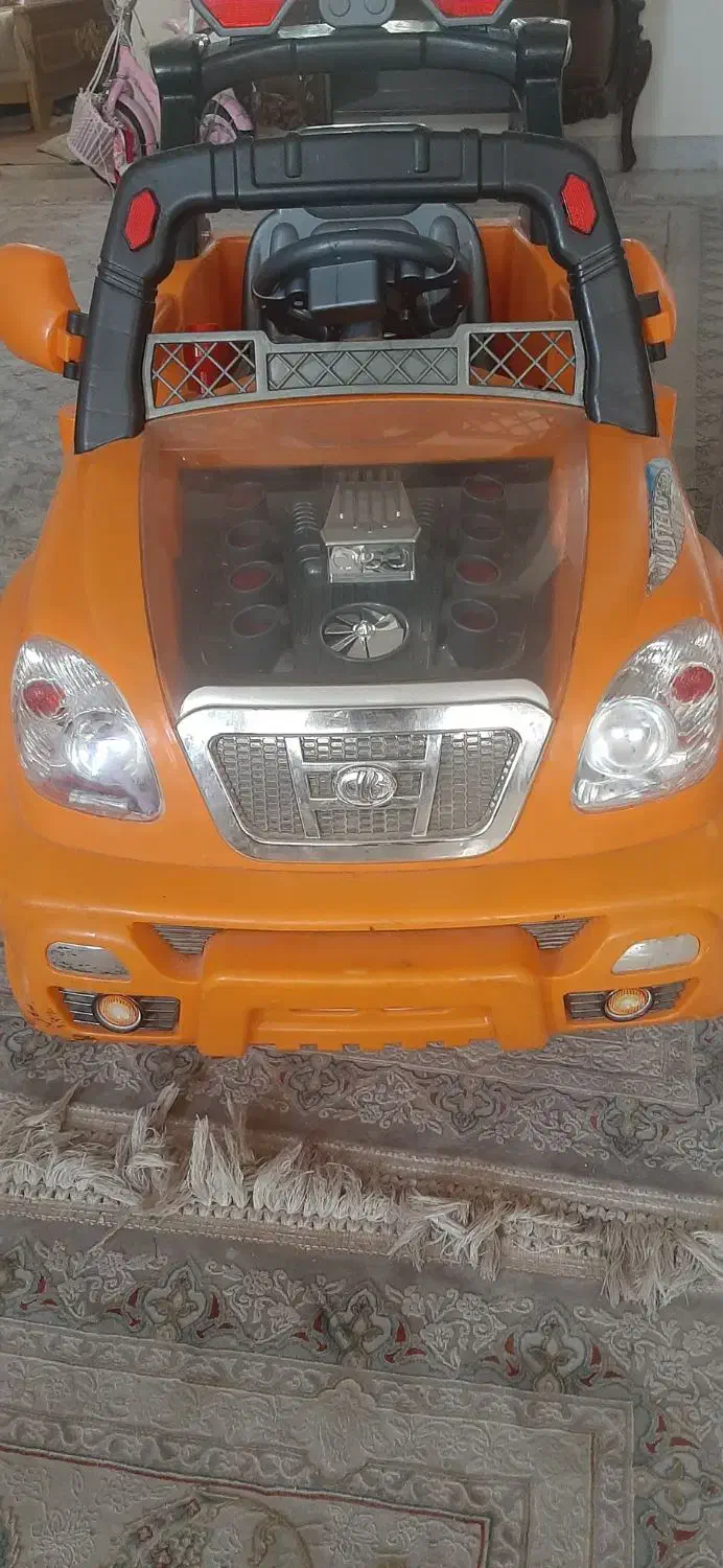 ماشین شارژی|اسباببازی|آبیک, |دیوار