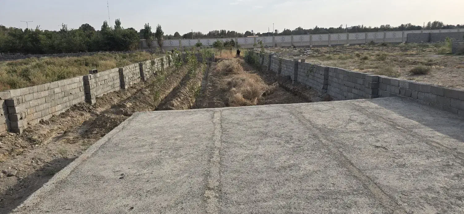 باغچه 400مترشهرکی|فروش زمین و ملک کلنگی|محمدشهر, محمدشهر|دیوار