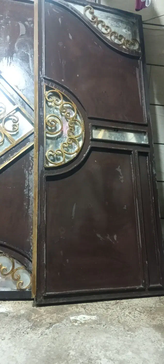 درب ماشین رو|مصالح و تجهیزات ساختمان|محمدیه-قزوین, |دیوار