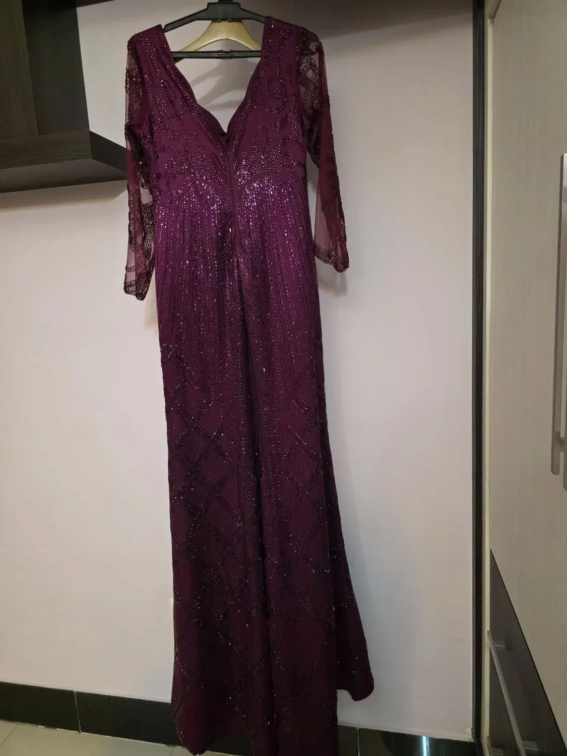 لباس مجلسی بلند بازدید و چت، لطفا فقط خانم|لباس|خمینی‌شهر, |دیوار