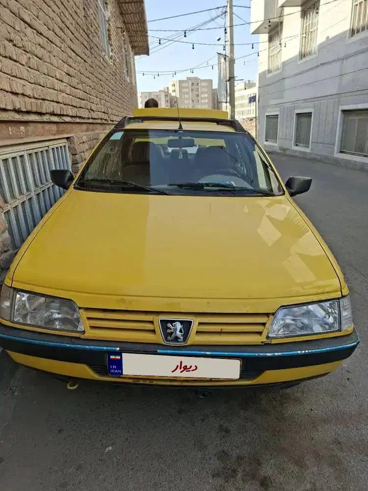 پژو 405 GLX - دوگانه سوز CNG، مدل ۱۳۹۵|خودرو سواری و وانت|قم, هنرستان|دیوار