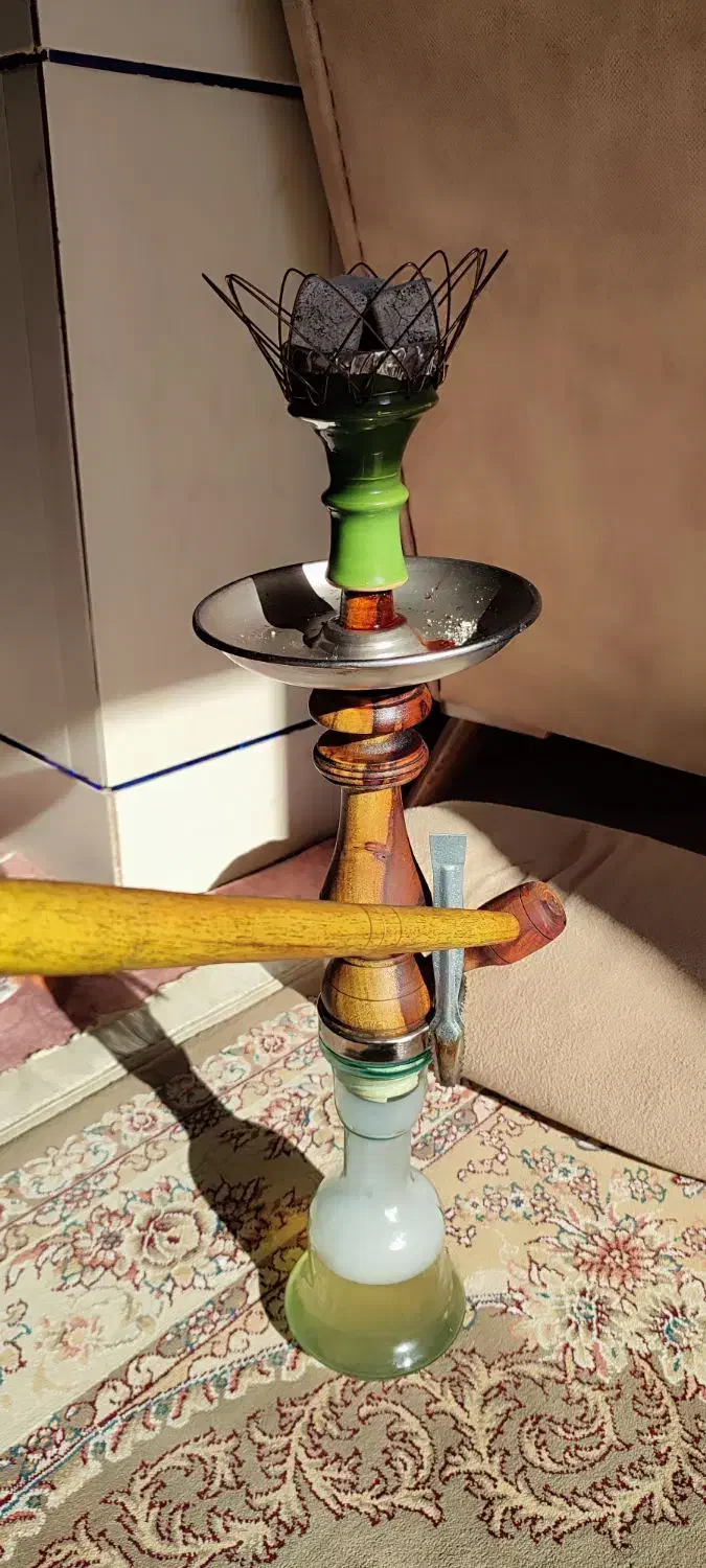 انواع تنه قلیان چوب جغ و گردو|کلکسیون و سرگرمی|رامهرمز, |دیوار