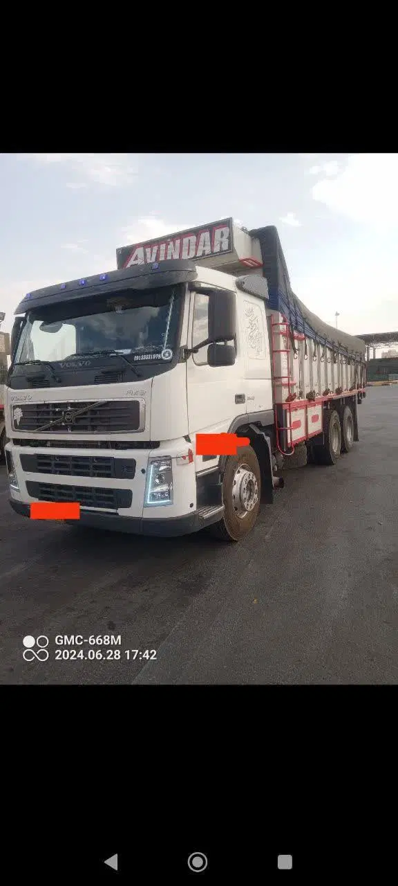 Volvo fm9|خودرو سنگین|عسگران, |دیوار