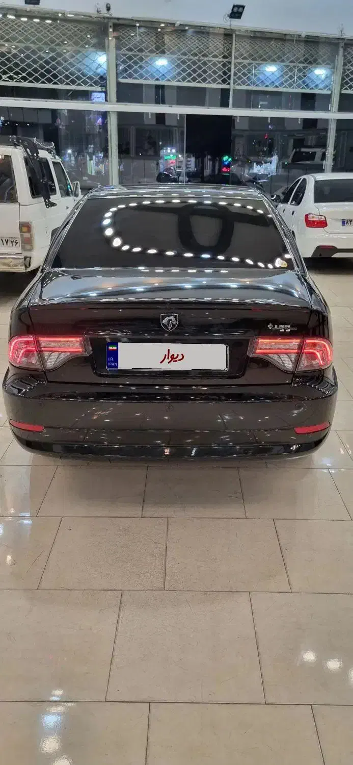 سورن EF7 مدل ۱۴۰۲ مشکی (فول)|خودرو سواری و وانت|بومهن, |دیوار