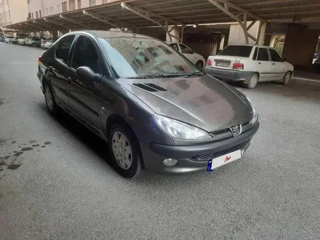 206 sd اتوماتیک|خودرو سواری و وانت|تهران, فرودگاه مهرآباد|دیوار