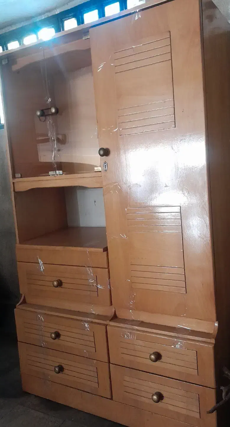 کمد لباس و تحریر چوب راش|جاکفشی، کمد، دراور|کرج, مهرویلا جنوبی|دیوار