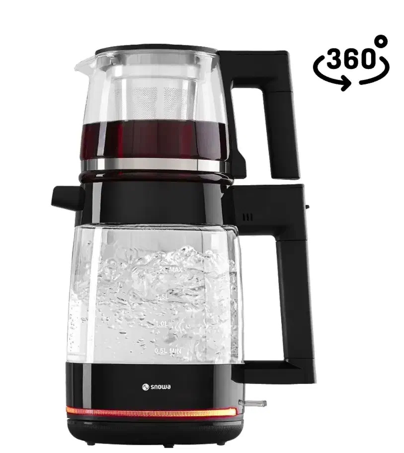 قوری و کتری برقی اسنوا|سماور، چایساز، قهوهساز|خرمآباد, |دیوار