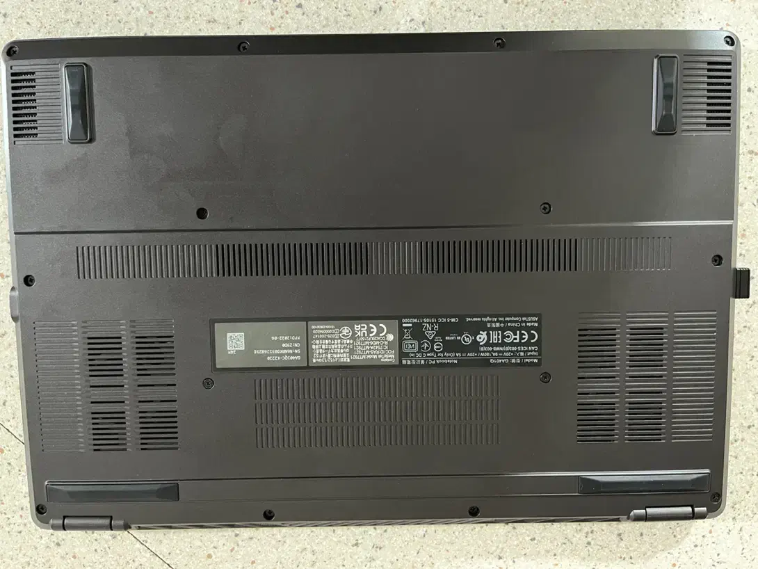 لپتاپ گیمینگ zephyrus|رایانه همراه|دماوند, مسکن مهر گیلاوند|دیوار