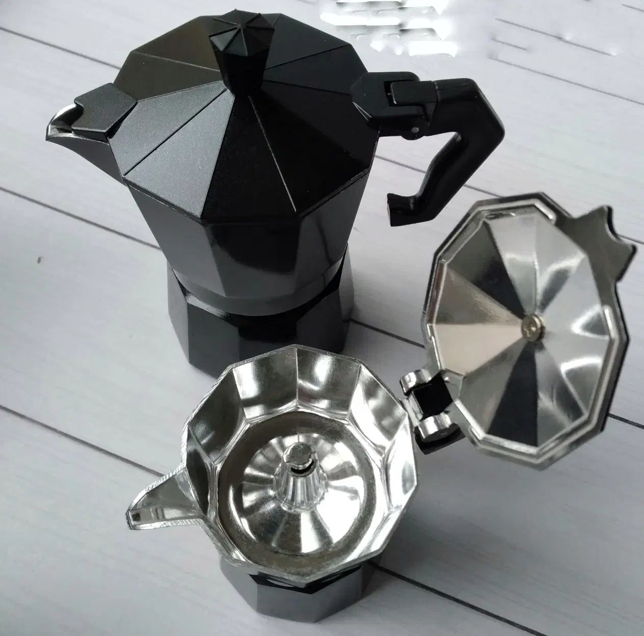 موکاپات مشکی/۴ سایز موجود/عمده|قوری، کتری، قهوه‌ساز دستی|تهران, بازار|دیوار