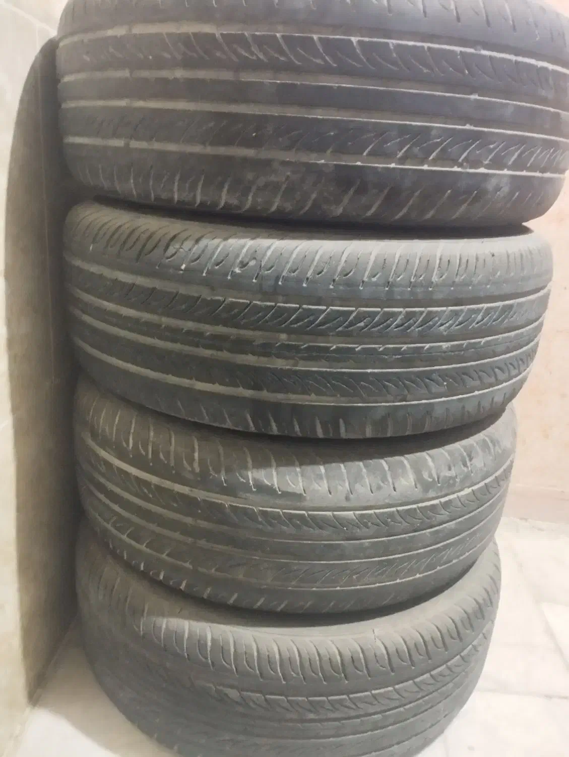 لاستیک دور14|قطعات یدکی و لوازم جانبی|زابل, |دیوار