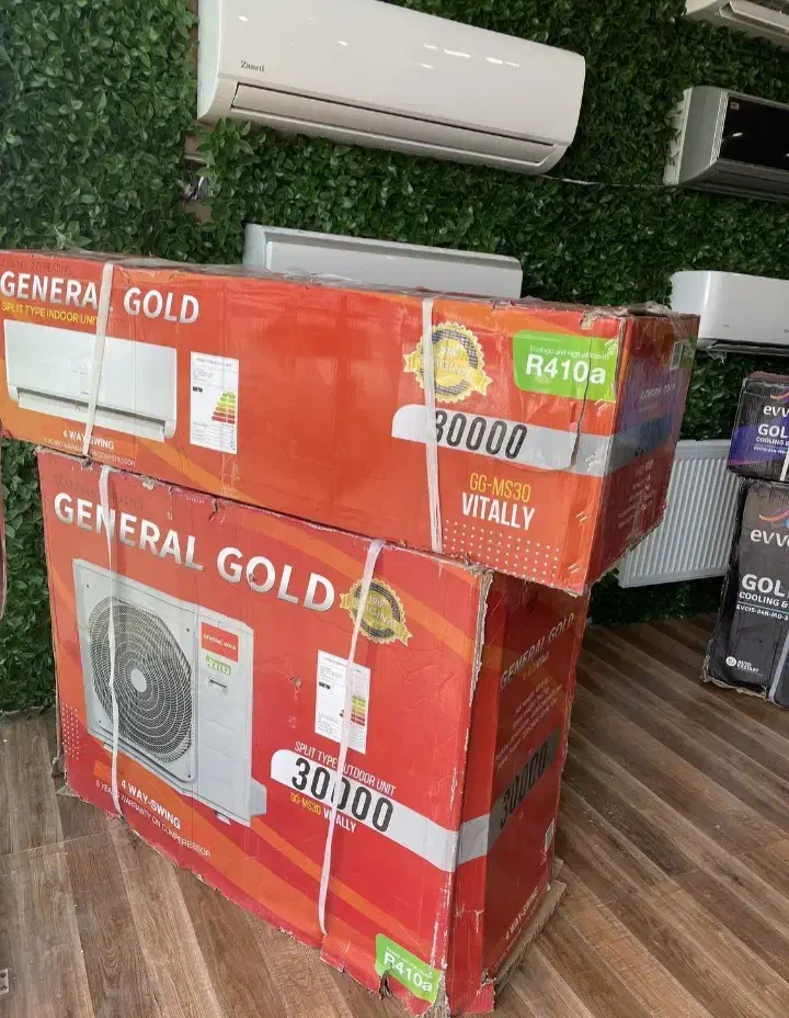 کولر گازی جنرال گلد 36 هزارموتور سنگین ضمانت شرکتی|کولر گازی و فنکوئل|کرج, گوهردشت|دیوار