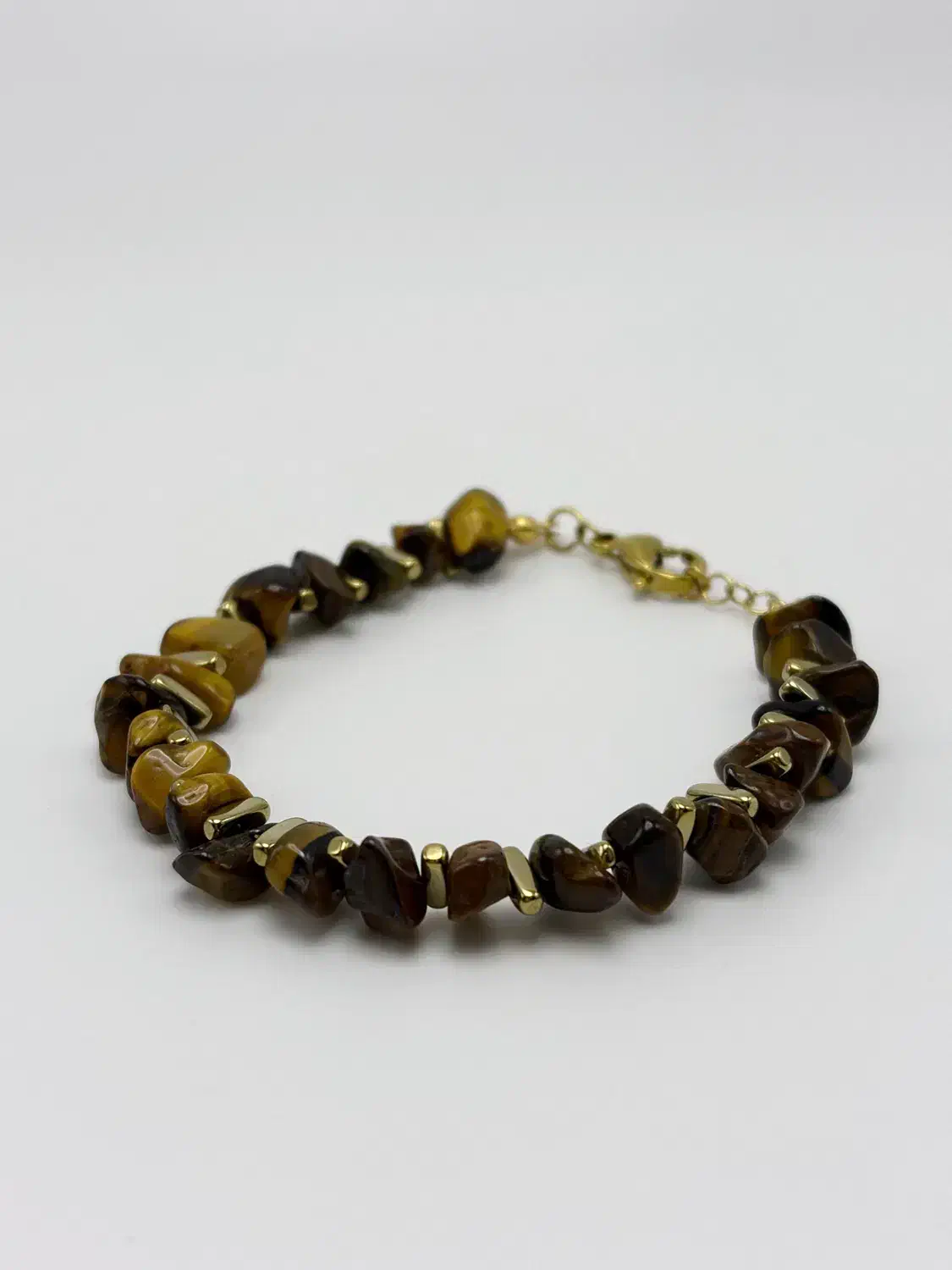 دستبند سنگ چشم ببر اصل|جواهرات|کرج, شهرک بنفشه|دیوار