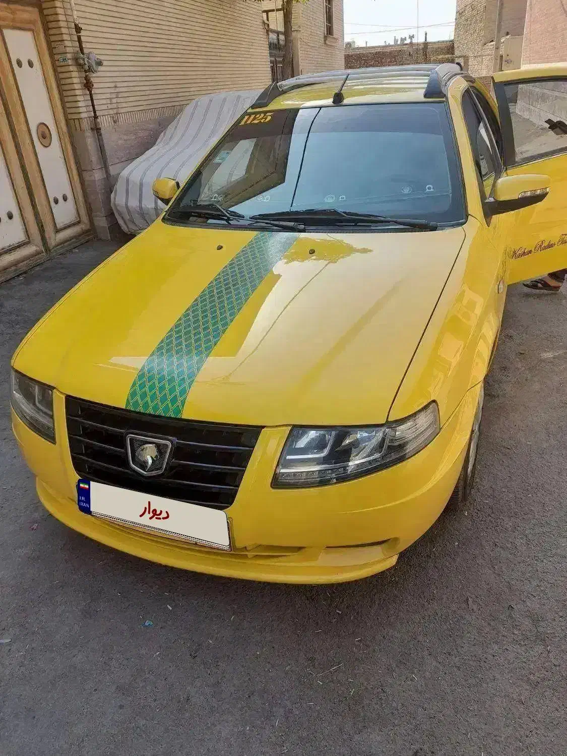 تاکس سورن پلاس موتورef7 بی سیم مدل ۱۴۰۳ ب شرط|خودرو سواری و وانت|کاشان, شهدا|دیوار