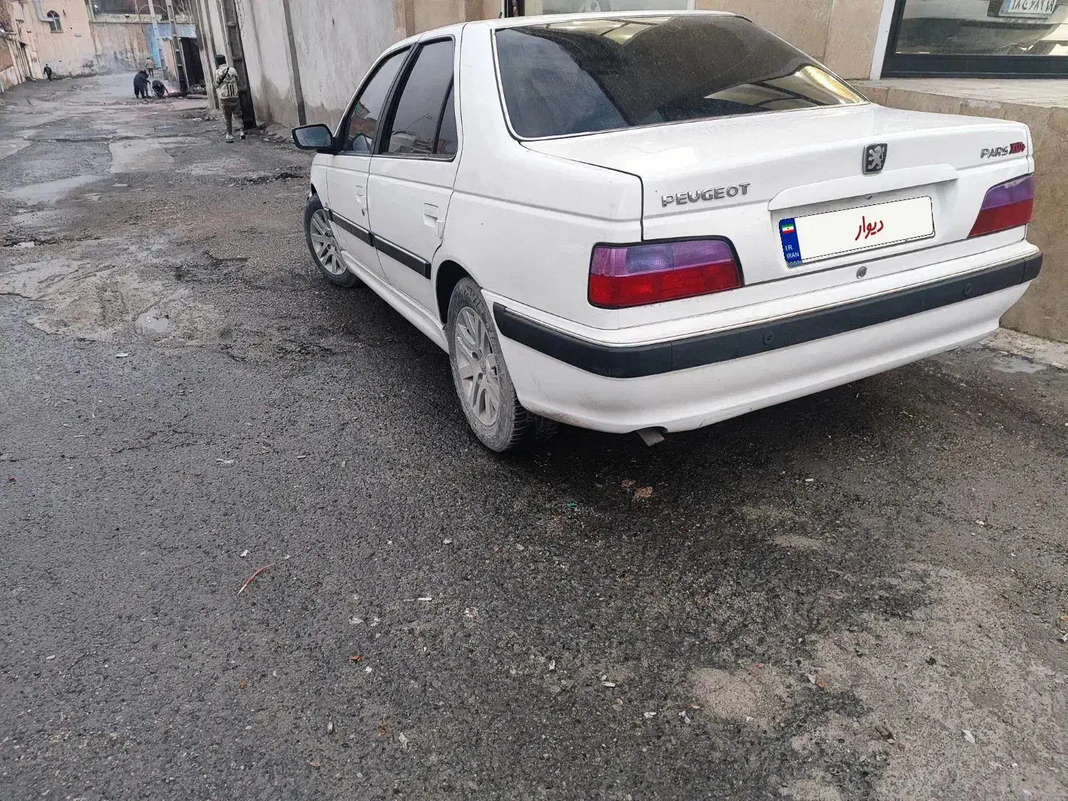 پارس موتور جدید|خودرو سواری و وانت|کرمانشاه, |دیوار