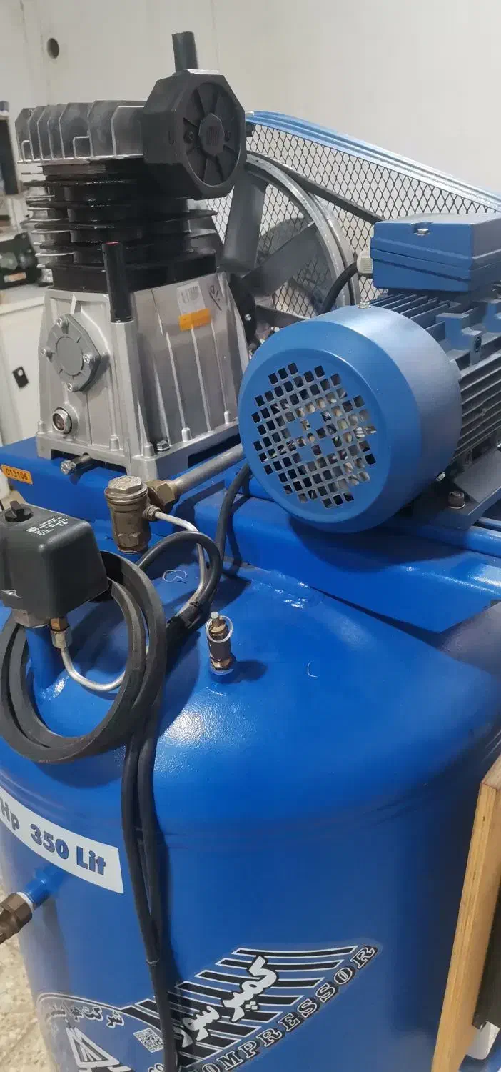 کمپرسور 350 لیتری سه فاز مفیدی اصل|ابزارآلات|تهران, جوانمردان (اندیشه)|دیوار