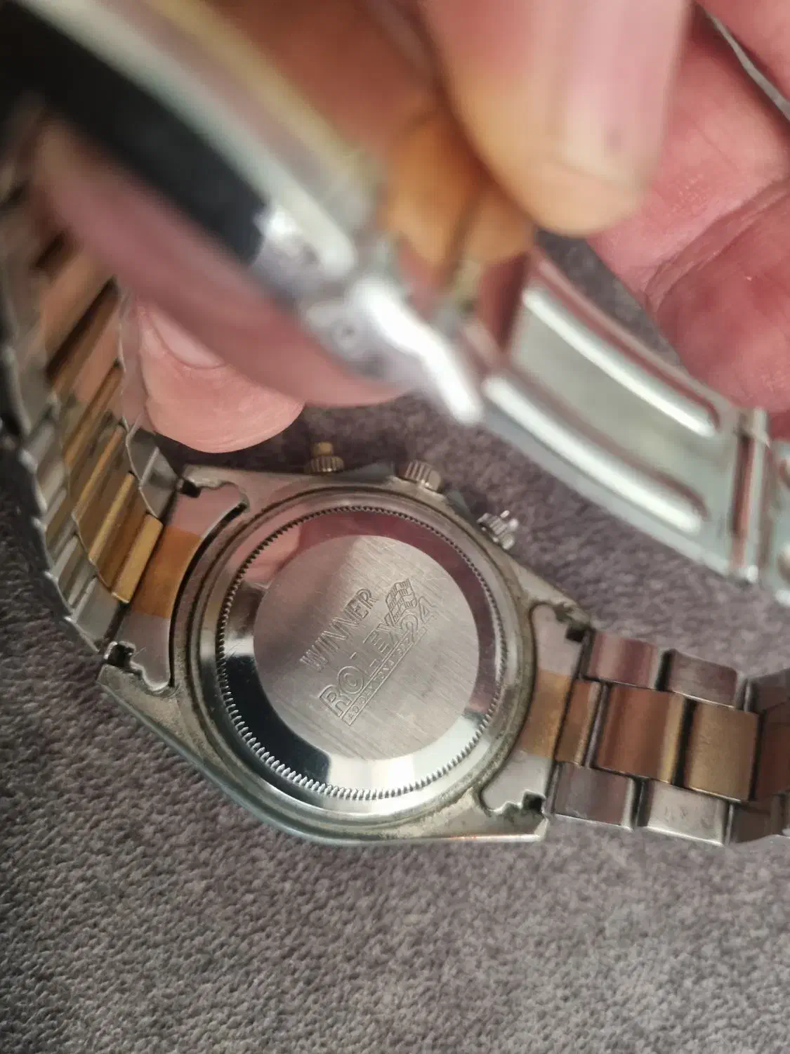 رولکس جفت زنانه و مردانه|ساعت|تهران, جمال‌زاده|دیوار