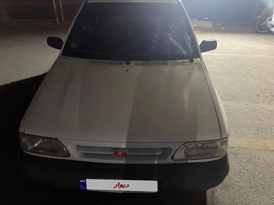 پراید مدل۹۸ فابریک|خودرو سواری و وانت|اهرم, |دیوار