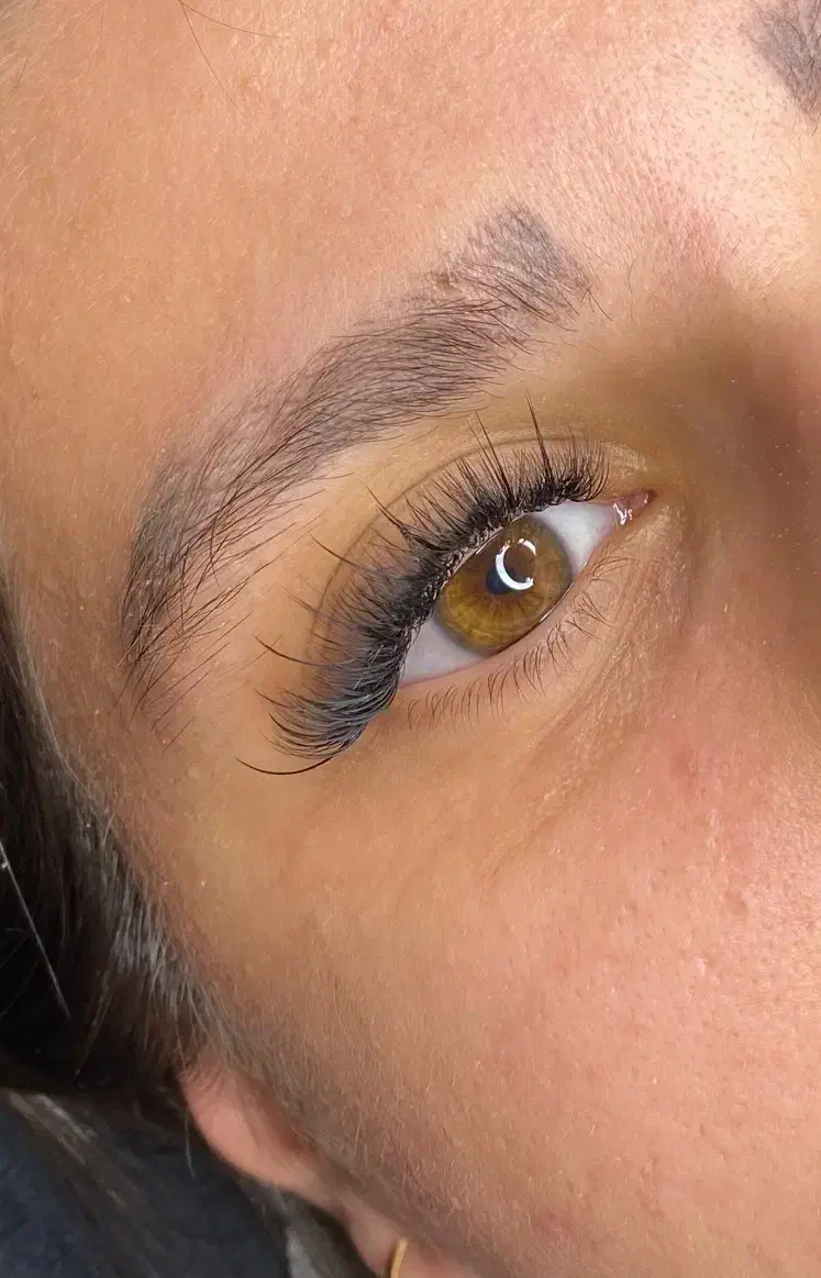 مدل اکستنشن مژه|خدمات آرایشگری و زیبایی|کرمانشاه, |دیوار