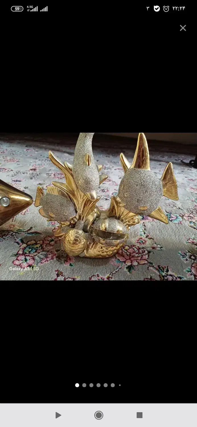 دکوری واینه شمعدون|صنایع دستی و سایر لوازم تزئینی|تهران, مطهری|دیوار