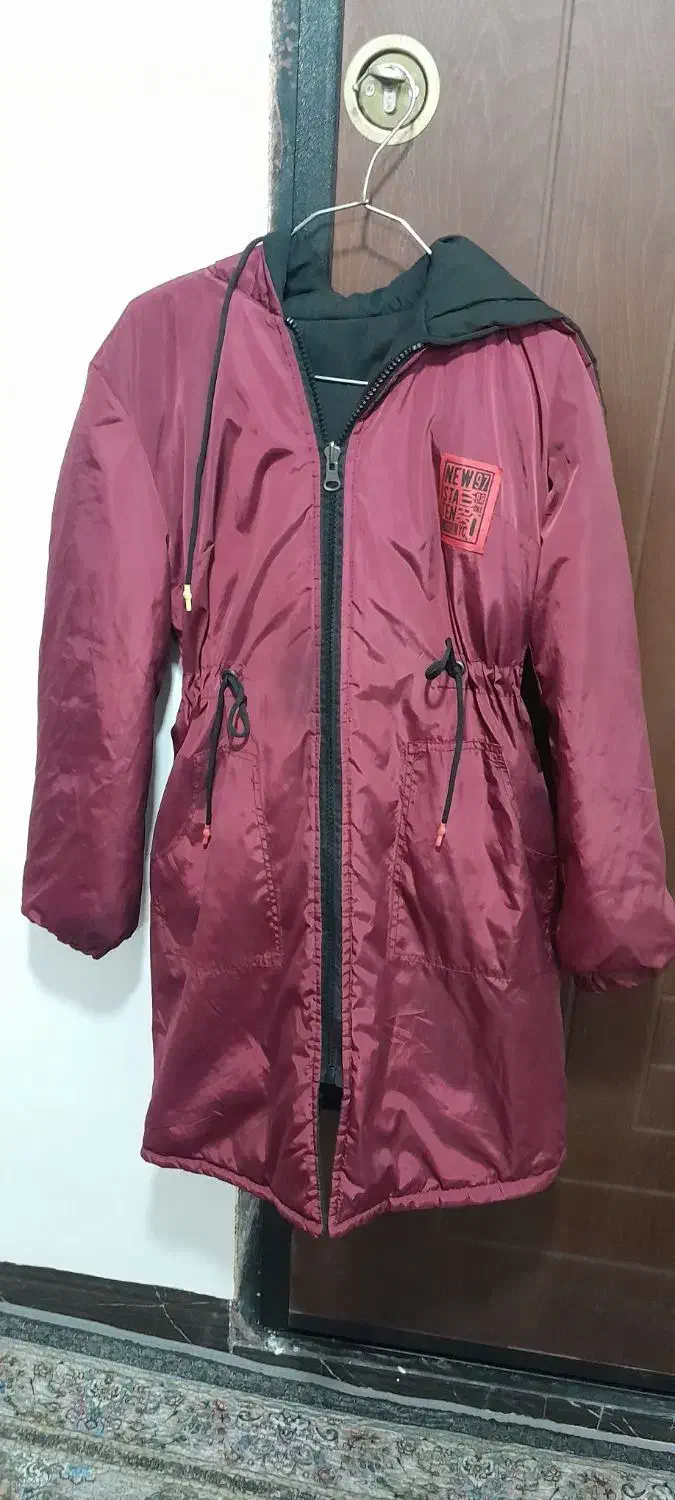 کاپشن وبارونی فقط ۵۰۰|لباس|آزادشهر, |دیوار