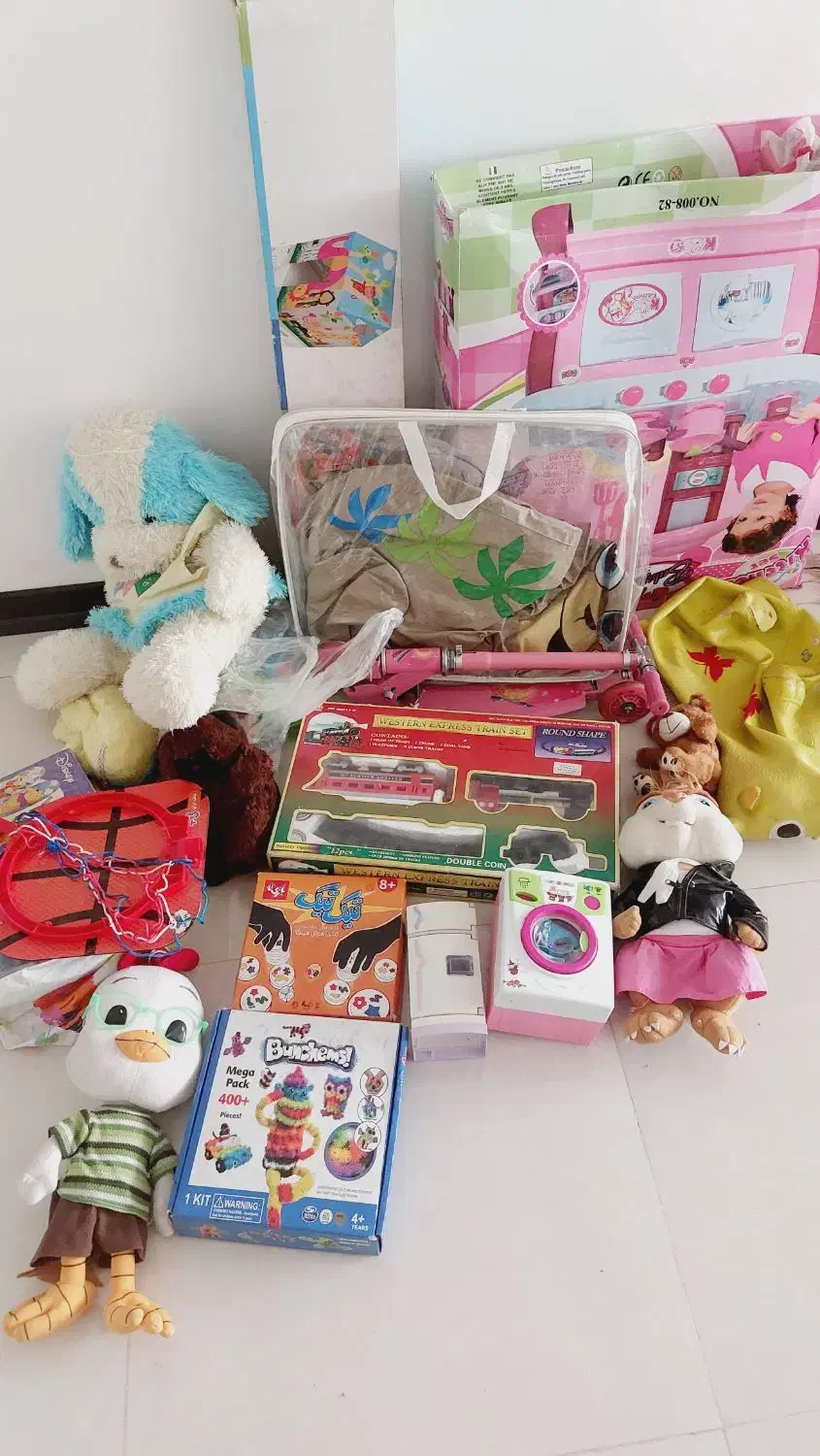 اسباب بازی کودک|اسباب‌بازی بچه|قم, انسجام|دیوار