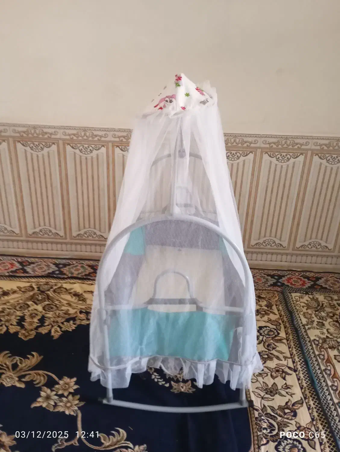 گهواره بچه|اسباب و اثاث بچه|کرمانشاه, |دیوار