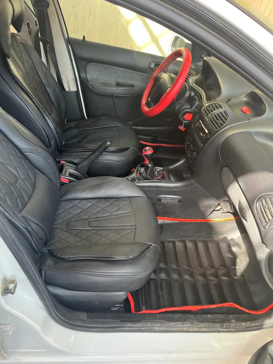 ۲۰۶ مدل ۸۹|خودرو سواری و وانت|پرند, فاز ۳|دیوار