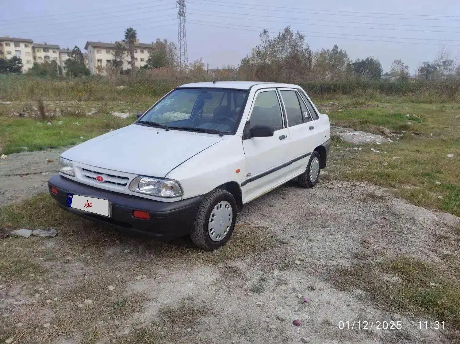 پراید مدل 89|خودرو سواری و وانت|رشت, اسماعیل آباد|دیوار